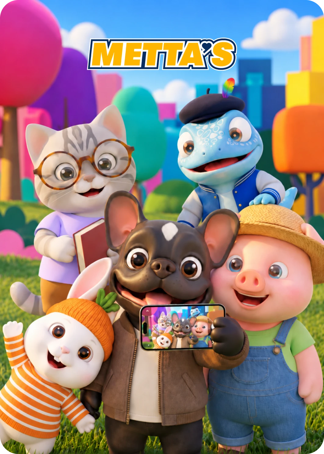 METTA'S Pet Game cover art